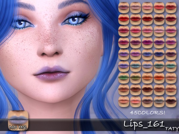  Simsworkshop: Lips 161 by Taty