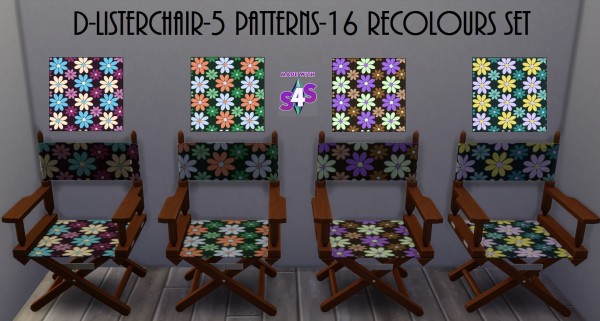  Mod The Sims: D Listers Chair recolored by wendy35pearly