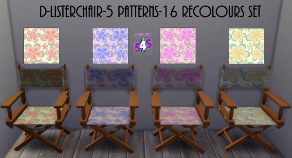  Mod The Sims: D Listers Chair recolored by wendy35pearly