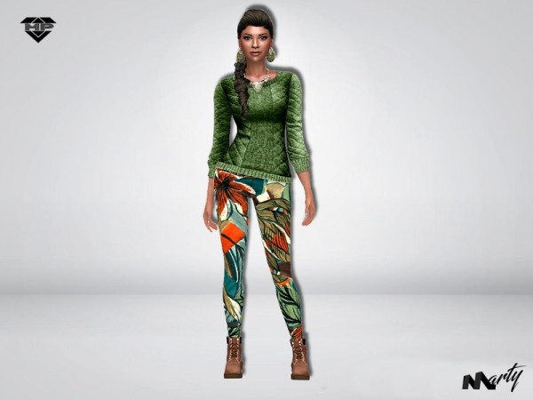 The Sims Resource: Autumn Sweater by MartyP