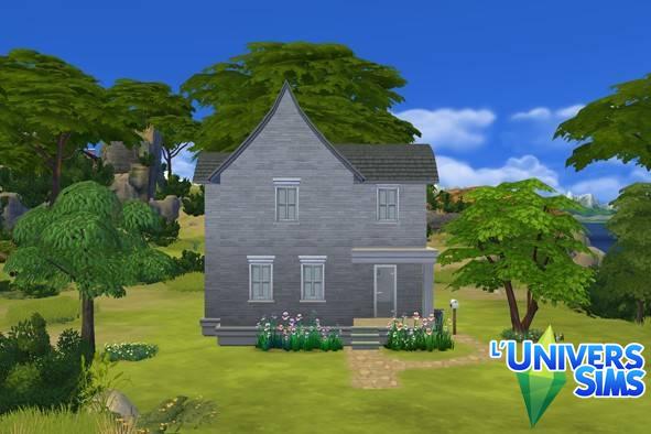  Luniversims: Simple Cottage by MarynDT