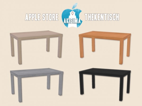  Akisima Sims Blog: Apple store facility