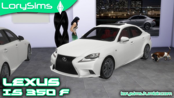  Lory Sims: Lexus IS 350 F