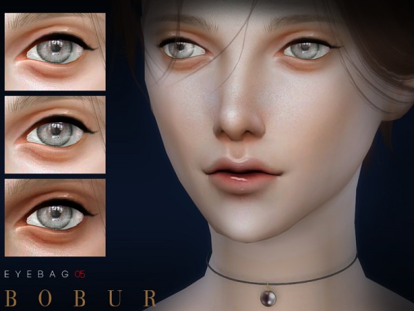  The Sims Resource: Eyebags 05 by Bobur3