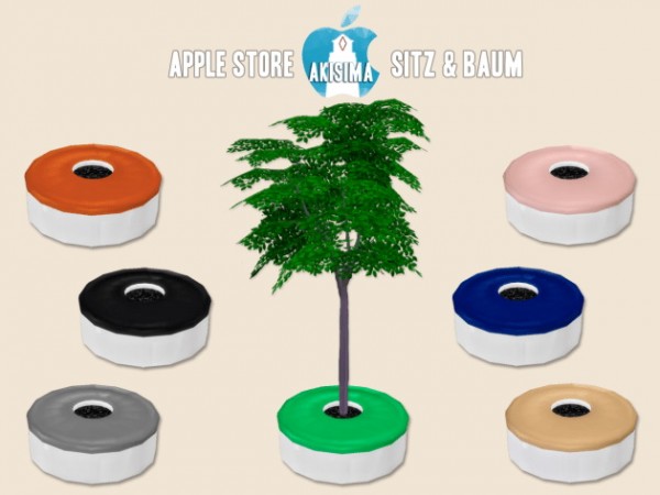  Akisima Sims Blog: Apple store facility