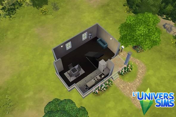  Luniversims: Simple Cottage by MarynDT