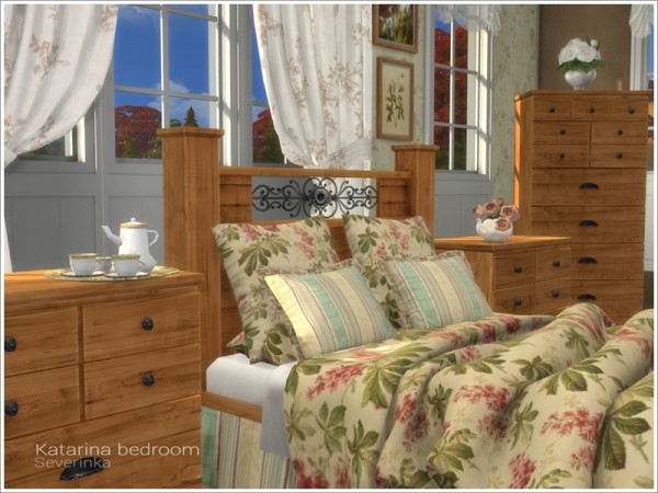  The Sims Resource: Katarina bedroom by Severinka