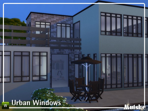  The Sims Resource: Urban Construction set by mutske