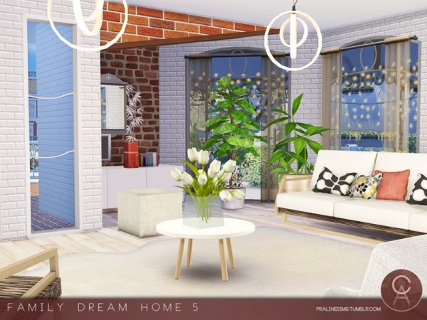  The Sims Resource: Family Dream Home 5 by Pralinesims