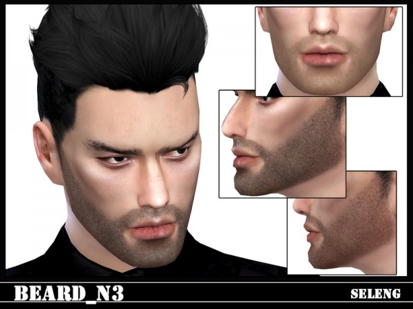  The Sims Resource: Beard N3 by S Club