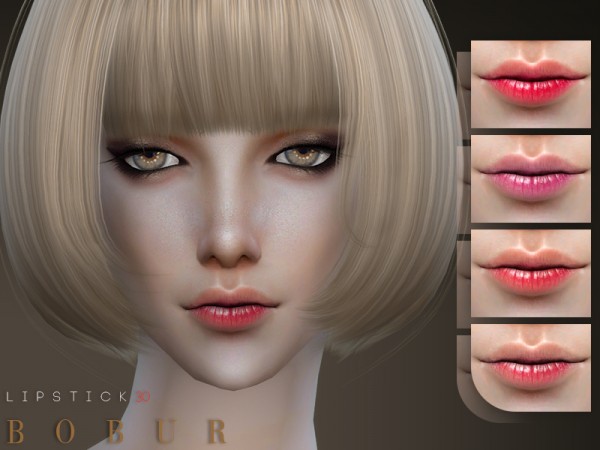  The Sims Resource: Lipstick 30 by Bobur