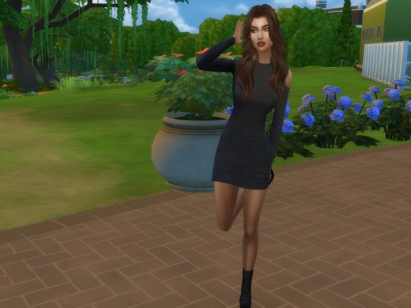  The Sims Resource: Rachel Leon sims models by divaka45