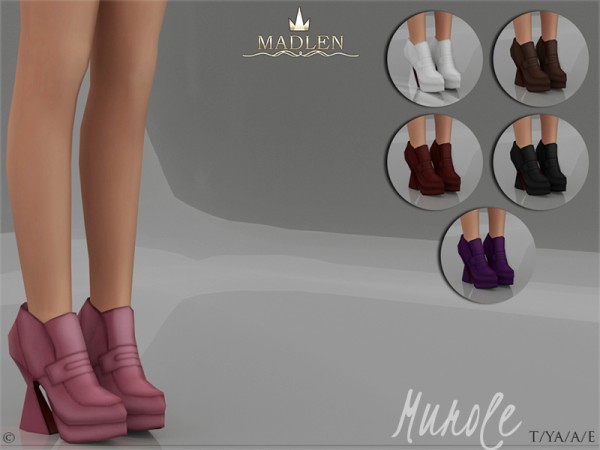  The Sims Resource: Madlen Murole Shoes by MJ95