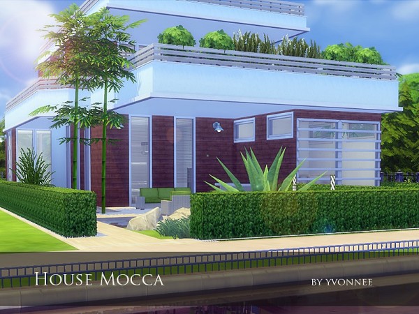  The Sims Resource: House Mocca by yvonnee