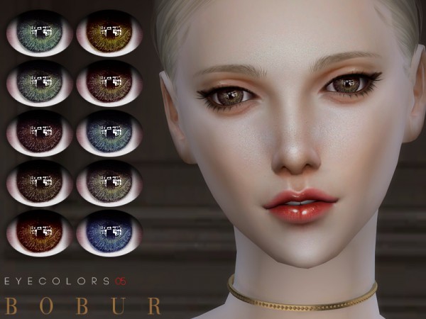  The Sims Resource: Eyecolors 05 by Bobur3
