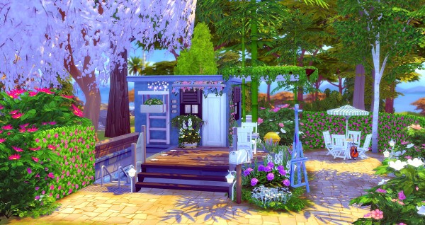  Studio Sims Creation: Everest   Tiny house