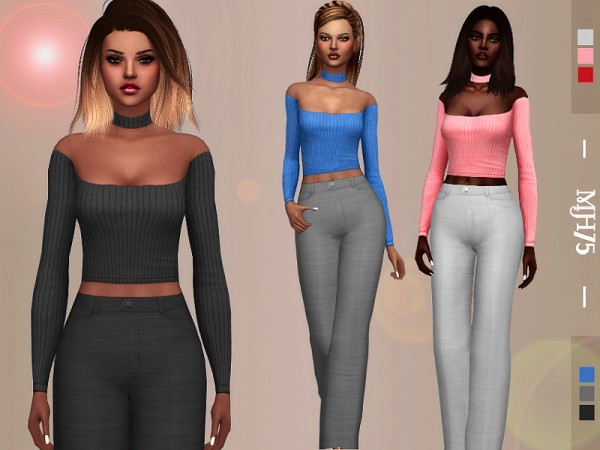  The Sims Resource: Saraleen Outfit by Margeh 75