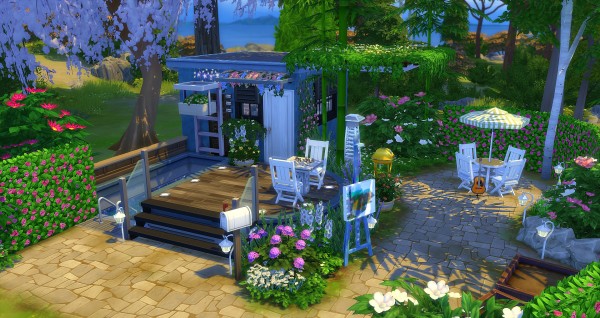  Studio Sims Creation: Everest   Tiny house