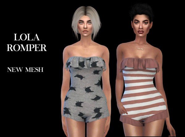  Jom Sims Creations: Lola romper recolor