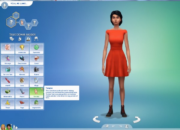 Mod The Sims: Templar and Mage Trait by LucyxMCR10