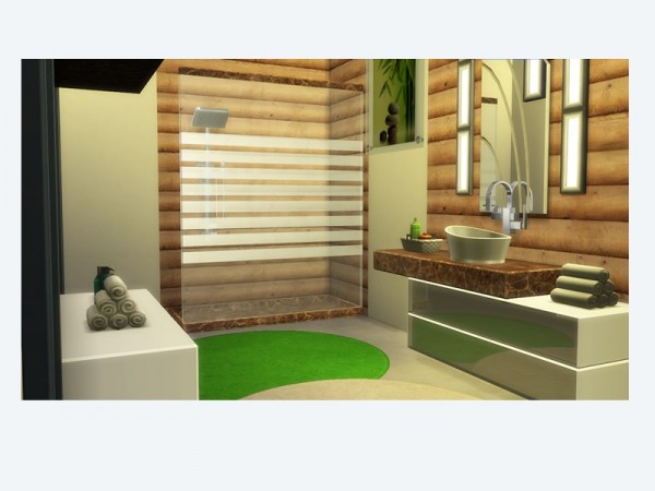  The Sims Resource: House Mocca by yvonnee