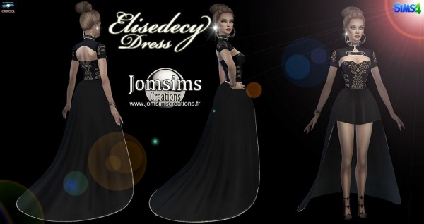  Jom Sims Creations: Elisedecy dress