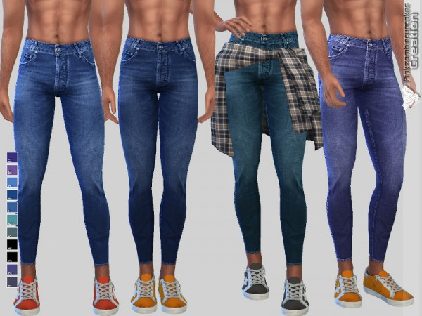  The Sims Resource: Blue Denim For Him by Pinkzombiecupcakes