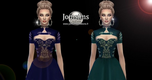  Jom Sims Creations: Elisedecy dress