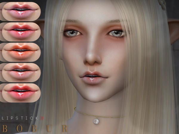  The Sims Resource: Lipstick 31 by Bobur3