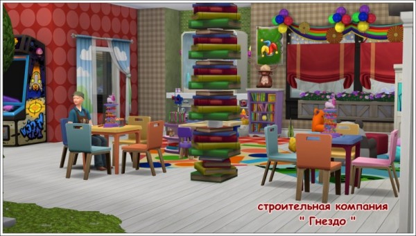  Sims 3 by Mulena: Childrens cafe Nathan