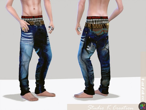  Studio K Creation: Giruto 36 Harem jeans for male