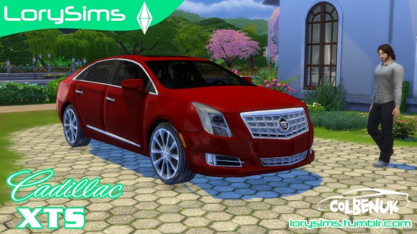  Lory Sims: Cadillac XTS
