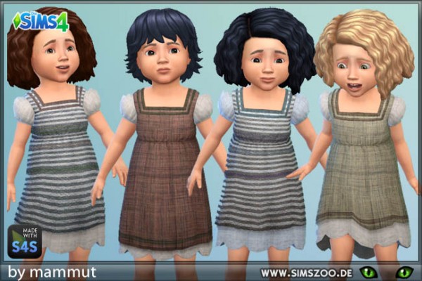  Blackys Sims 4 Zoo: Toddler dress 1 by mammut