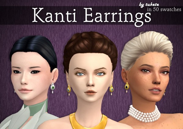  Tukete: Kanti Earrings