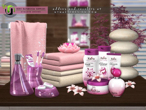  The Sims Resource: Xero Bathroom Supplies by NynaeveDesign