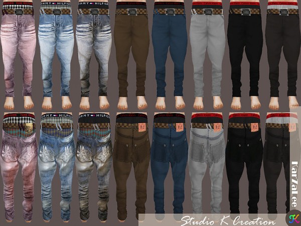  Studio K Creation: Giruto 36 Harem jeans for male