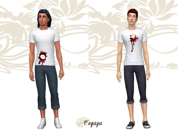  Sims Artists: Tee Shirt Holloween