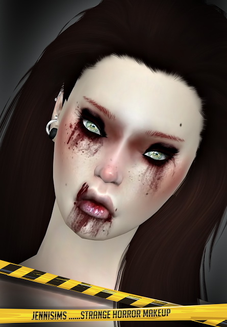 Jenni Sims: Strange Horror Eyeshadow