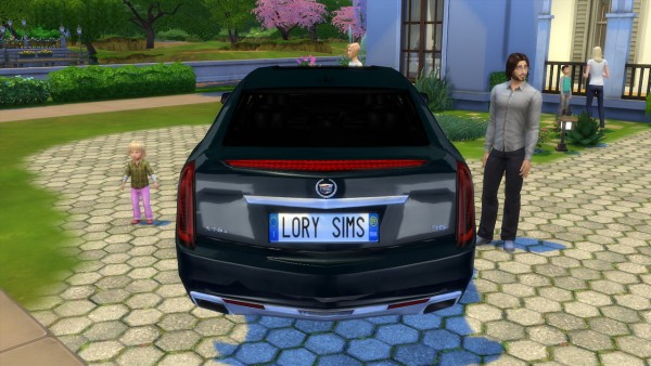  Lory Sims: Cadillac XTS