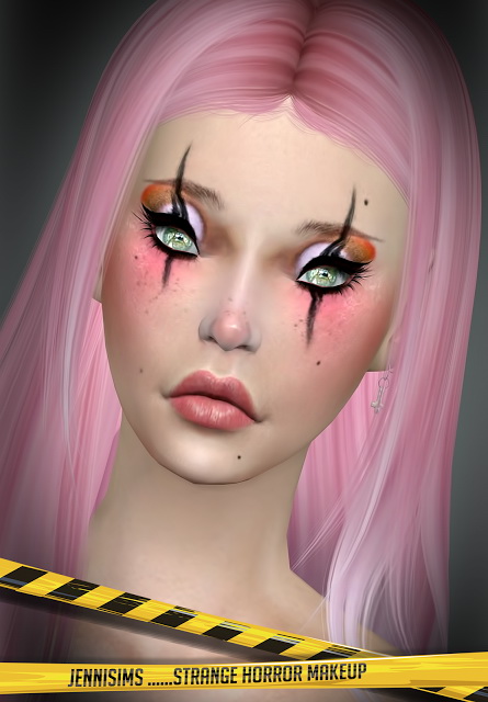 Jenni Sims: Strange Horror Eyeshadow