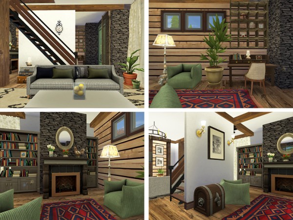  The Sims Resource: Dwight house by Rirann