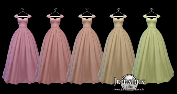  Jom Sims Creations: Lediane dress