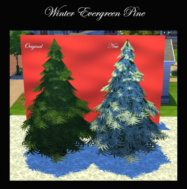  Mod The Sims: Winter Garden Items by Simmiller