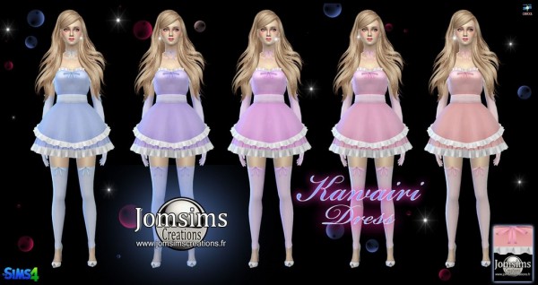  Jom Sims Creations: Kawairi dress