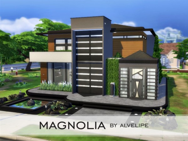 The Sims Resource: Magnolia   NO CC by Alvelip