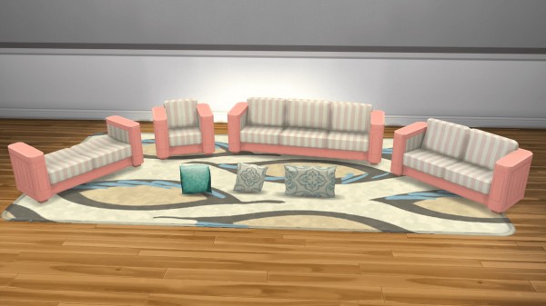  Mod The Sims: Parenthood Sofa Addons by MrMonty96