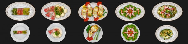  Asteria Sims: Food texture