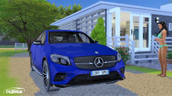  Lory Sims: Mercedes Benz GLC Coupe