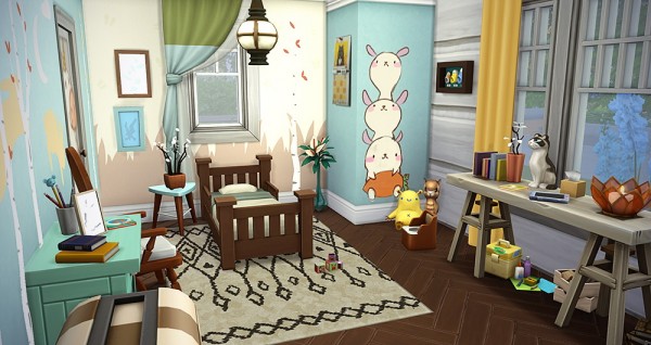  Simsontherope: Rural Charm house