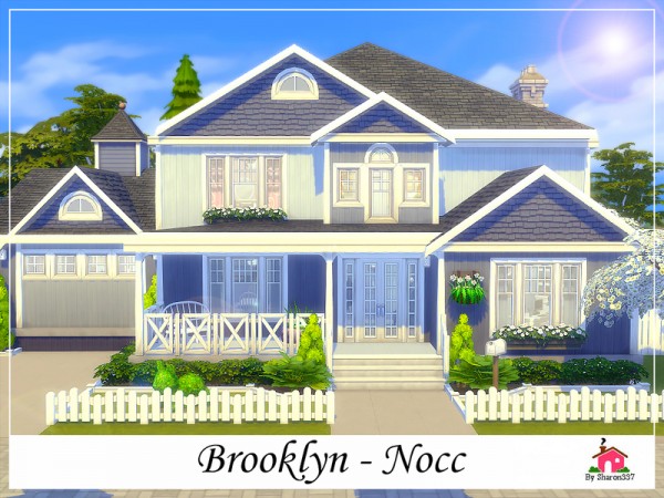  The Sims Resource: Brooklyn   Nocc by sharon337